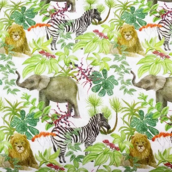 Muslīns (Green jungle) 0,9 m